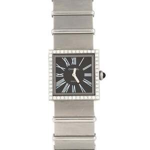 Chanel Mademoiselle D H0875 SS Quartz Watch